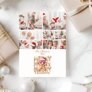 Cartão De Festividades 7 Foto: Gingerpão bonito Feliz Natal