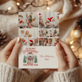 Cartão De Festividades 7 Photo Pink Nutcracker Christmas Wonderland Glob