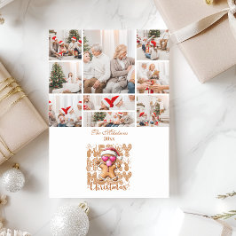 Cartão De Festividades 9 Foto: Gingerpão bonito Feliz Natal