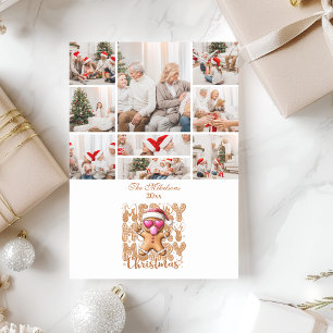 Cartão De Festividades 9 Foto: Gingerpão bonito Feliz Natal