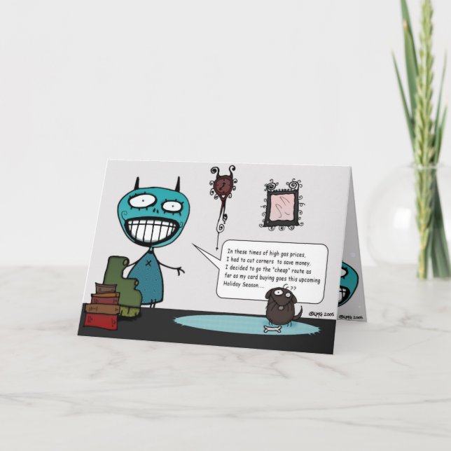 Cartão De Festividades A 3 In 1 Greeting By LeanneM (Frente)