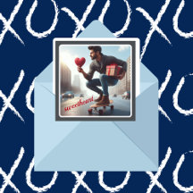 A caminho do Namorados Gift Sweetheart