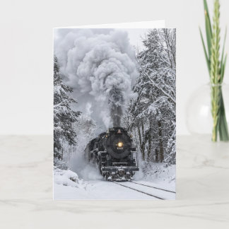 Cartão De Festividades A Christmas Journey