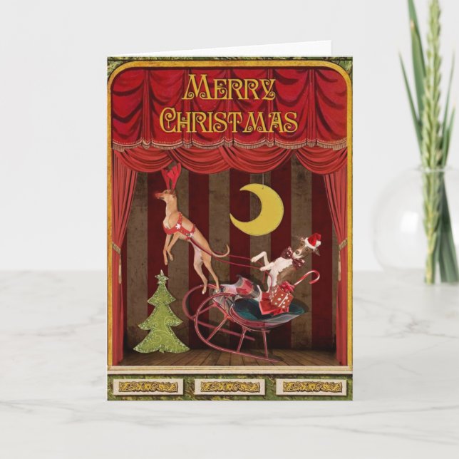 Cartão De Festividades A Christmas Story (Frente)