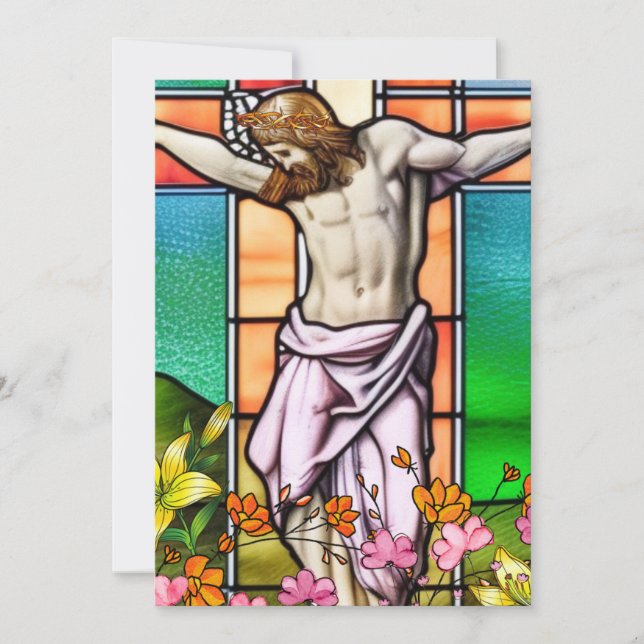 Cartão De Festividades A coleção Cross (Frente)