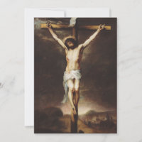 A Crucificação por Bartolome Esteban Murillo