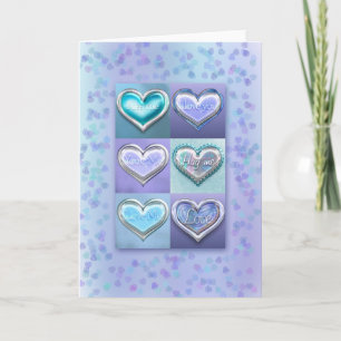 Cartão De Festividades A Cute Love Card