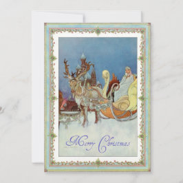 Cartão De Festividades A Czarina