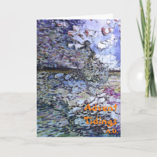 Cartão De Festividades A estação do advento é: