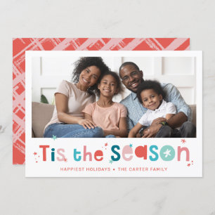 Cartão De Festividades A festa de natal é uma das melhores.