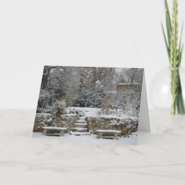 Cartão De Festividades A French Seasons Greetings