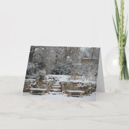 Cartão De Festividades A French Seasons Greetings