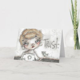 Cartão De Festividades A Friend I Can Trust - Greeting Card