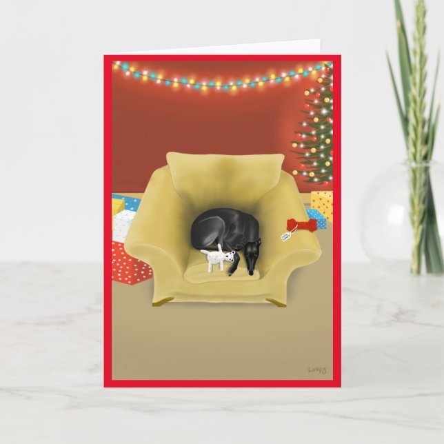 Cartão De Festividades A Gift Awaits (Frente)