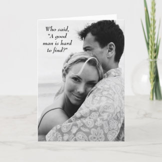 Cartão De Festividades A good man