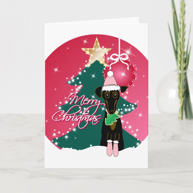 Cartão De Festividades A Jazzy Christmas (Frente)