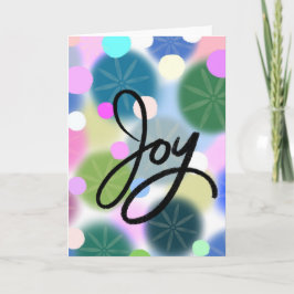 Cartão De Festividades A Joyful Heart Holiday