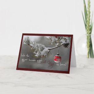 Cartão De Festividades A King is Born