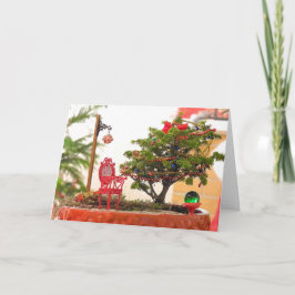 Cartão De Festividades A Little Holiday Wish