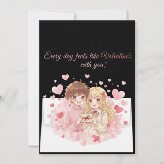 Cartão De Festividades A Love Like Anime The 2026 Chapter