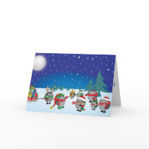 A mágica de Natal de Hedgehog