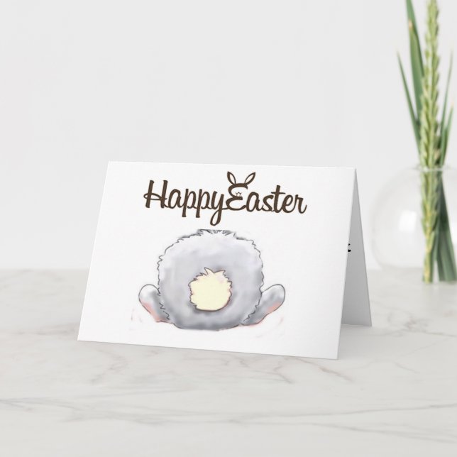 CARTÃO DE FESTIVIDADES **A MELHOR PÁSCOA AINDA** DE ONDE ESTOU DE PÉ (Frente)