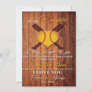 Cartão De Festividades À Minha Filha   Bonito Para O Presente Da Minha F