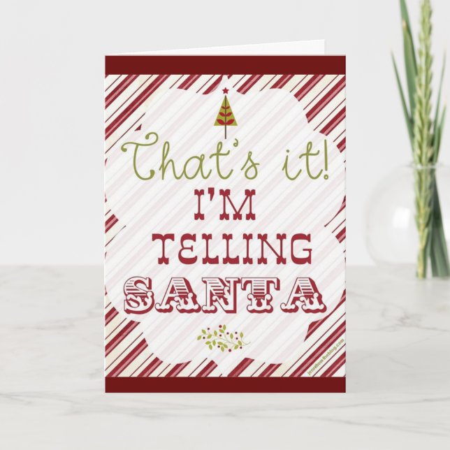 CARTÃO DE FESTIVIDADES À MINHA MULHER - QUE FOI "TÃO BOA" ESTE ANO (Frente)