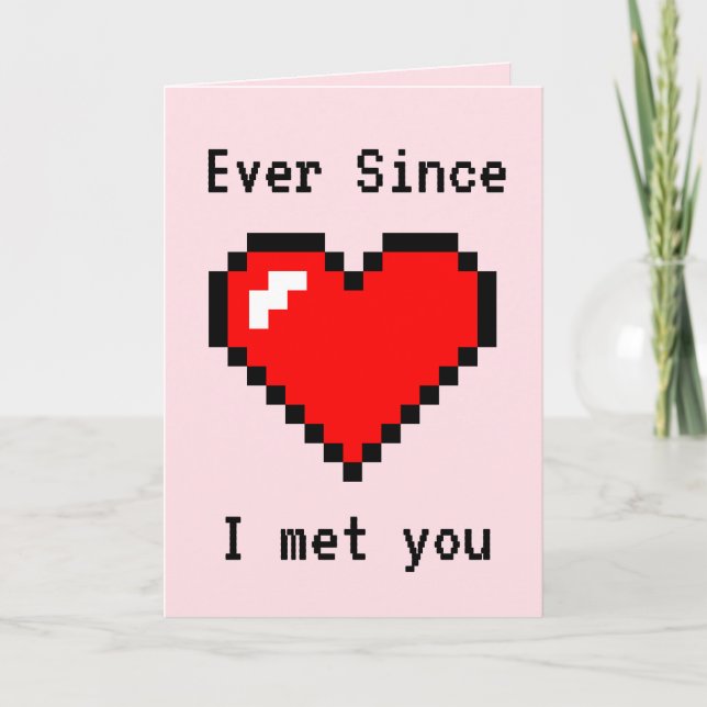 Cartão De Festividades A Minha Vida Levantou-Se - Piada Engraçada Do Joga (Frente)