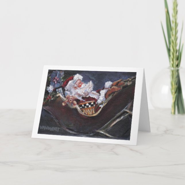 Cartão De Festividades A Modern Twist on a Traditional Christmas (Frente)