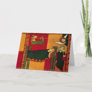 Cartão De Festividades A Natividade