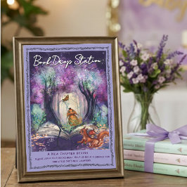 Cartão De Festividades A New Chapter Begins Books for Baby Library Card