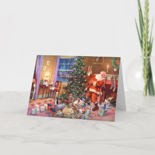 CARTÃO DE FESTIVIDADES A NOITE ANTES DO NATAL