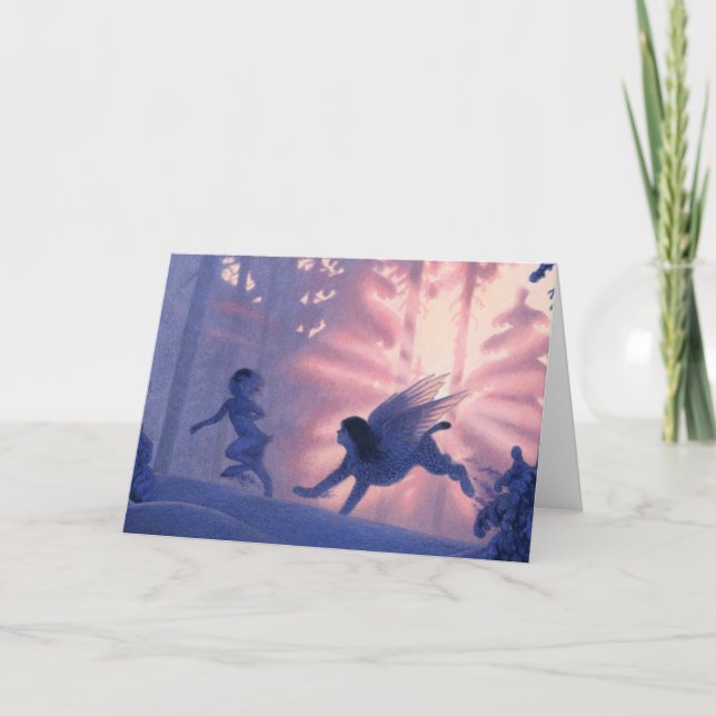 Cartão De Festividades A Pagan Christmas (Frente)