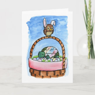 Cartão De Festividades A Pair of Basket Cases