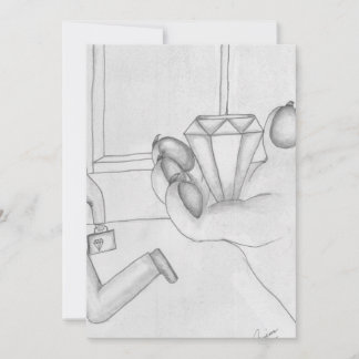 Cartão De Festividades A Pantera Rosa