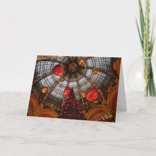 Cartão De Festividades À Paris IV de Noël - Galeries Lafayette