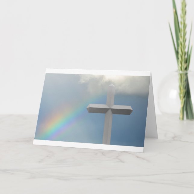 Cartão De Festividades A Promessa (Frente)