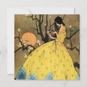 Cartão De Festividades “A Promessa da Primavera” por Marjorie Miller