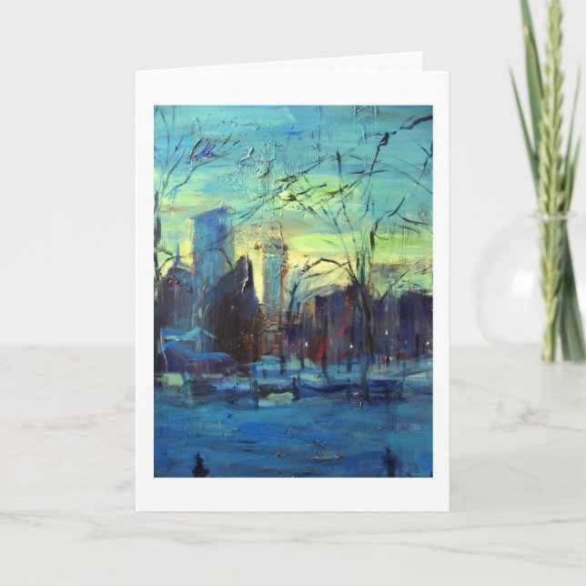 Cartão De Festividades A Prudencial (Frente)