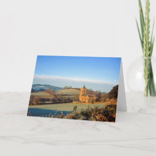 Cartão De Festividades A rua de Mary's Crosthwaite