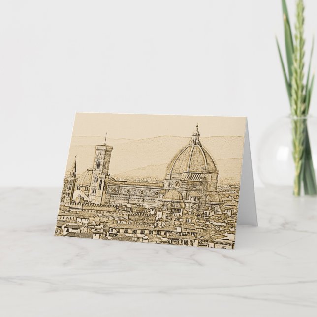 Cartão De Festividades A seasons greeting generic holiday card (Frente)