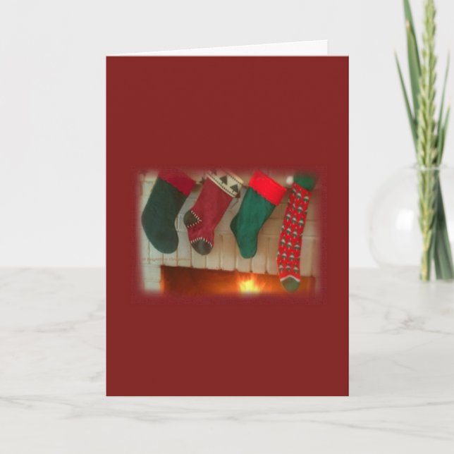 Cartão De Festividades A Special Friend on Christmas (Frente)