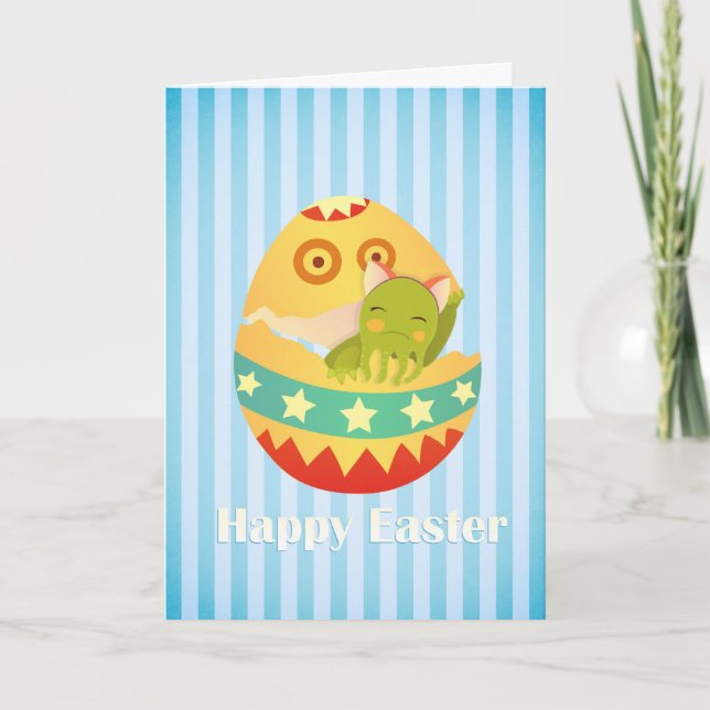Cartão De Festividades A Sweet Easter Wish (Frente)