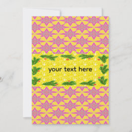 Cartão De Festividades a temporada brilha