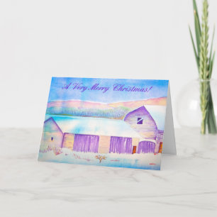 Cartão De Festividades A Very Merry Christmas!