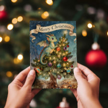 A Véspera de Natal de um Dragão