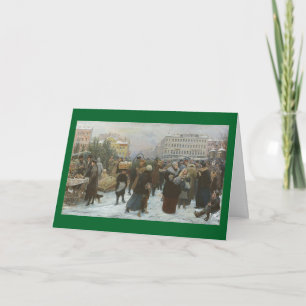 Cartão De Festividades A Victorian Christmas