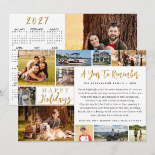 Cartão De Festividades A Year To Remember 11 Photos 2023 Calendar