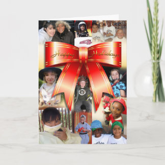 Cartão De Festividades AARBF Holiday Card